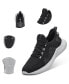 Фото #2 товара Men's Ryan Fashion Sneakers Lightweight Athletic Casual Tennis Shoes