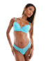 Фото #2 товара Ann Summer Sexy Lace Planet string thong in aqua