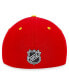 ფოტო #3 პროდუქტის Men's Red Calgary Flames 2023 NHL Draft Flex Hat