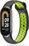 Фото #1 товара Tech-Protect TECH-PROTECT SOFTBAND XIAOMI SMART BAND 8 / 9 / NFC BLACK/LIME