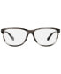 HC6168U Men's Rectangle Eyeglasses