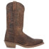 Фото #2 товара Laredo Laredo Round Toe Cowboy Mens Brown Casual Boots 68398