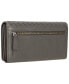 ფოტო #3 პროდუქტის Women's Basket Weave Collection RFID Secure Trifold Wallet