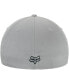 Men's Gray Racing Flex 45 Flexfit Hat