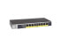 NETGEAR GS108LP 8-Port PoE/PoE+ Gigabit Ethernet Unmanaged Switch 60W PoE