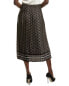 Фото #2 товара Anne Klein Pull-On Pleated Skirt Women's