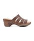 Фото #2 товара Women's Valora Clog Slide Sandals
