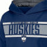 Фото #2 товара NCAA UConn Huskies Boys' Poly Hooded Sweatshirt - L