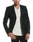 Фото #1 товара The Kooples Wool Blazer Men's Green 44