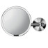 Network wall mirror Sensor with LED lighting, 5x magnification