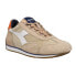 Фото #2 товара Diadora Equipe Suede Sw Lace Up Mens Beige Sneakers Casual Shoes 175150-25058