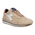 Diadora Equipe Suede Sw Lace Up Mens Beige Sneakers Casual Shoes 175150-25058