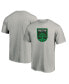 Фото #1 товара Men's Steel Austin FC Logo T-Shirt