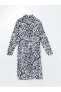 Фото #6 товара Блузка женская LC WAIKIKI Classic Desenli Oversize 112 см