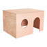 TRIXIE Guinea Pig Wooden House Коричневый, 27 x 17 x 19 cm - фото #1