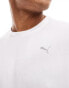 Фото #4 товара Puma Training logo t-shirt in white