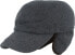 Фото #2 товара Breiter Winter Baseball Cap Peaked Cap with Teflon® Membrane Baseball Cap Fold-Out Ear Protection Wool