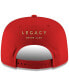 Men's Scarlet Erik Jones Golfer Snapback Adjustable Hat