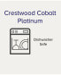 Crestwood Cobalt Platinum Coffee Server