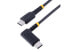 Фото #1 товара StarTech.com 6ft (2m) USB C Charging Cable Right Angle R2CCR-2M-USB-CABLE