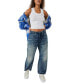 Фото #5 товара Women's Moxie Cotton Low-Slung Barrel Jeans