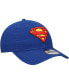 Фото #3 товара Men's Blue Superman 9TWENTY Adjustable Hat