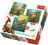 Фото #1 товара Trefl Puzzle 3w1 - Niezwykły świat dinozaurów (GXP-645298)