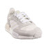 Фото #2 товара Adidas Boston Super X R1 Mens Shoes Running White-Cloud White-Grey One G27834