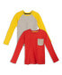 Фото #2 товара Рубашка Mightly boys Organic Cotton s