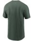 Фото #3 товара Men's Big and Tall Green Green Bay Packers Primary Logo T-shirt