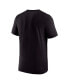 Men's Black USMNT Lights T-Shirt Черный, M - фото #3