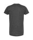 Фото #3 товара Men's Heather Charcoal Ross Chastain Melon Man Logo T-shirt