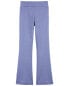 Kid High-Rise Ribbed Flare Pants 14