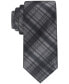 Фото #1 товара Men's Shaded Tonal Plaid Tie