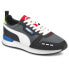 Фото #2 товара Puma R78 Lace Up Mens Grey Sneakers Casual Shoes 37311740