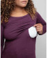 ფოტო #2 პროდუქტის Maternity Long Sleeve Nursing Top