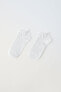 Фото #3 товара Three-pack of basic ankle socks