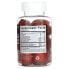 Фото #2 товара Витаминные жевательные мицелий Vitamatic Apple Cider Vinegar, натуральные яблоки, 1,000 мг, 60 шт (500 мг на жевательную мицелий)