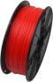 Фото #1 товара Gembird Filament ABS czerwony (3DP-ABS1.75-01-FR)