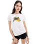 Фото #1 товара Levi's perfect t-shirt with fruit logo in white