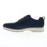 Фото #3 товара Rockport Total Motion City Mesh CI7820 Mens Blue Oxfords Casual Shoes