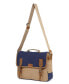 Mountain Wood Canvas Messenger Bag