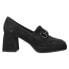 Фото #1 товара VANELi Vayle Platform Loafer Pumps Womens Black VAYLE312295