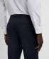 ფოტო #8 პროდუქტის Men's Stretch Fabric Suit Pants