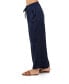 ფოტო #2 პროდუქტის Women's Solid Drawstring Pant