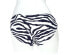 Фото #2 товара Tommy Bahama Womens Tropical Zebra Side Shirred Bikini Bottoms Swimwear Size XS