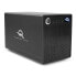 Фото #7 товара OWC ThunderBay 4 mini - HDD/SSD enclosure - 2.5" - Serial ATA - Serial ATA II - Serial ATA III - 40 Gbit/s - USB connectivity - Black