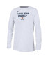 Big Boys White Virginia Cavaliers 2024 On-Court Bench Energy T-shirt
