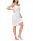 Women's Printed Chemise Nightgown