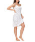 ფოტო #5 პროდუქტის Women's Printed Chemise Nightgown